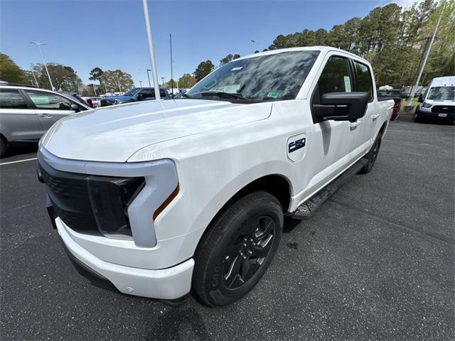 new 2025 Ford F-150 Lightning car, priced at $66,222