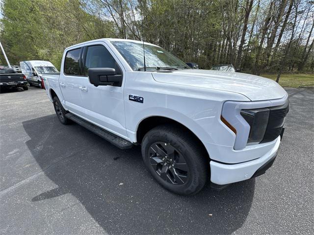 new 2025 Ford F-150 Lightning car, priced at $66,222