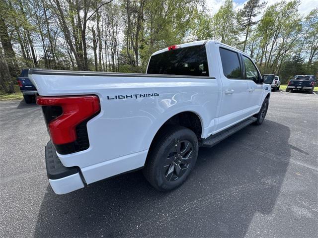 new 2025 Ford F-150 Lightning car, priced at $66,222