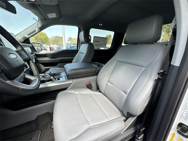new 2025 Ford F-150 Lightning car, priced at $66,222