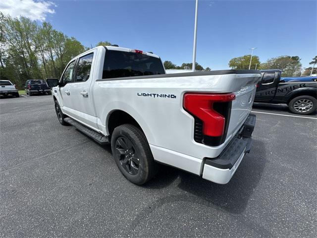 new 2025 Ford F-150 Lightning car, priced at $66,222