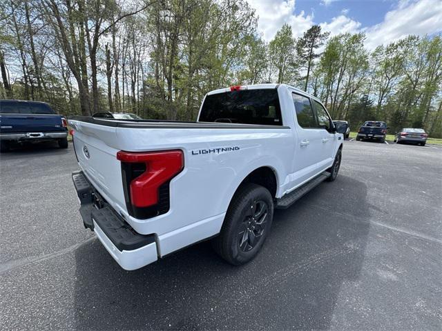 new 2025 Ford F-150 Lightning car, priced at $66,222