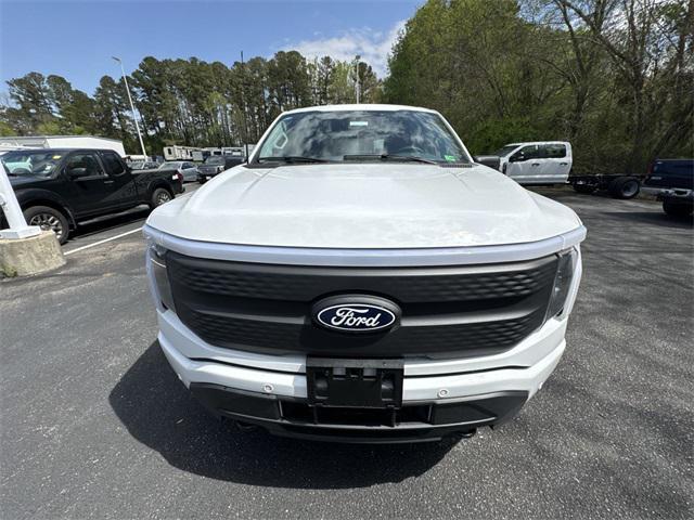 new 2025 Ford F-150 Lightning car, priced at $66,222