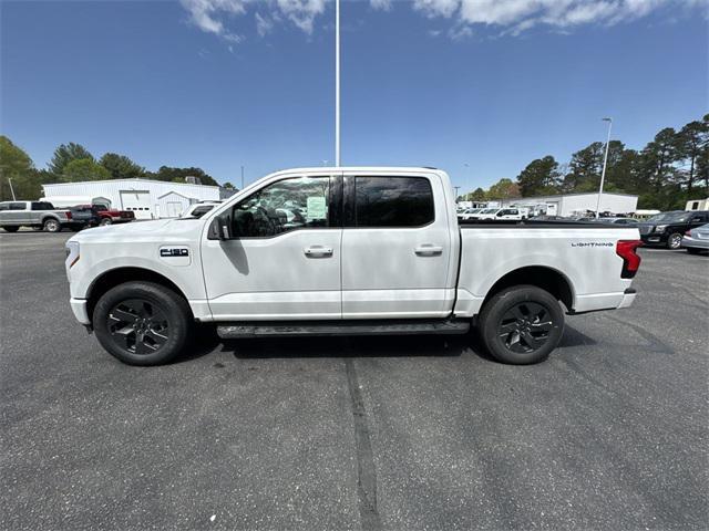 new 2025 Ford F-150 Lightning car, priced at $66,222
