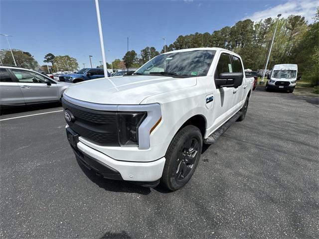 new 2025 Ford F-150 Lightning car, priced at $66,222