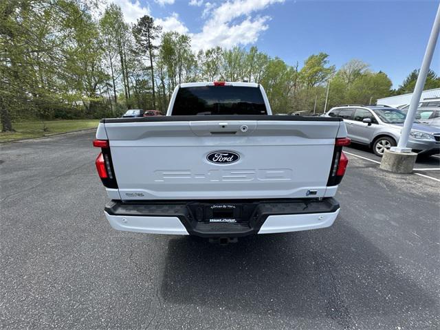 new 2025 Ford F-150 Lightning car, priced at $66,222