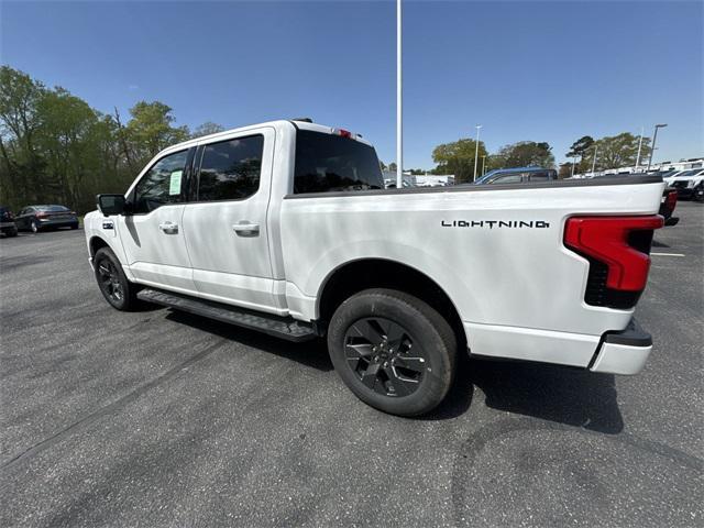 new 2025 Ford F-150 Lightning car, priced at $66,222