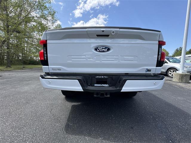 new 2025 Ford F-150 Lightning car, priced at $66,222