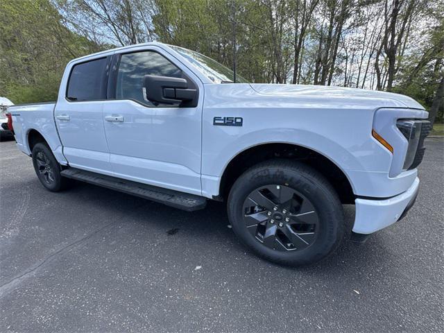 new 2025 Ford F-150 Lightning car, priced at $66,222