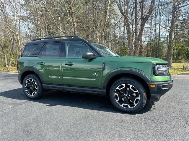 new 2024 Ford Bronco Sport car, priced at $36,800