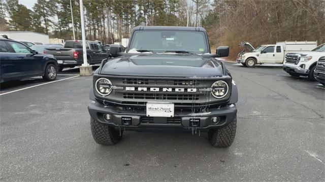 new 2024 Ford Bronco car, priced at $54,453