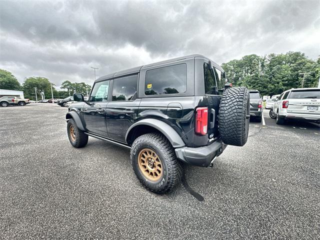 new 2024 Ford Bronco car, priced at $58,453
