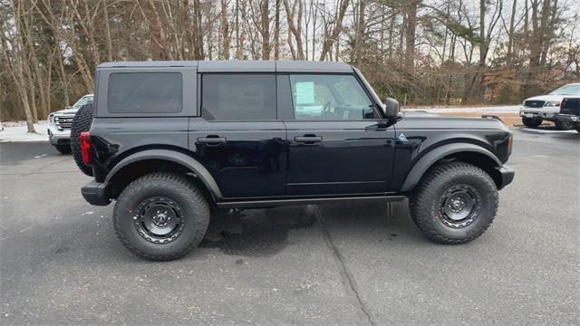 new 2024 Ford Bronco car, priced at $54,453