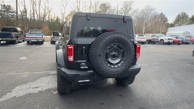 new 2024 Ford Bronco car, priced at $54,853