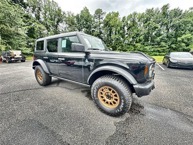 new 2024 Ford Bronco car, priced at $58,453