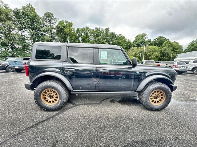new 2024 Ford Bronco car, priced at $58,453