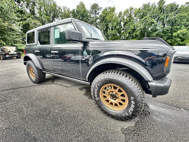 new 2024 Ford Bronco car, priced at $58,453
