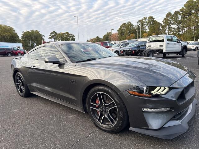 used 2018 Ford Mustang car, priced at $18,987