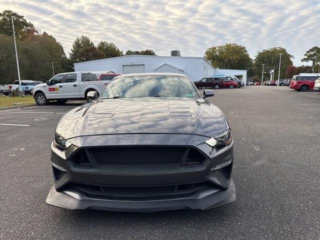 used 2018 Ford Mustang car, priced at $18,987