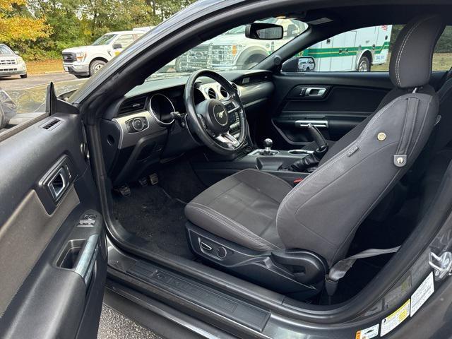 used 2018 Ford Mustang car, priced at $18,987