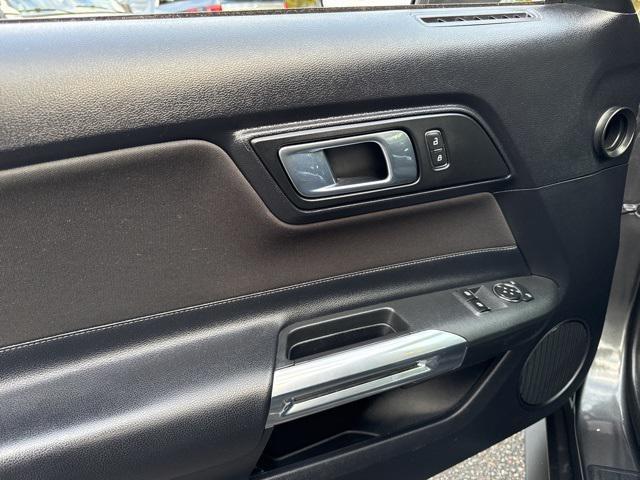 used 2018 Ford Mustang car, priced at $18,987