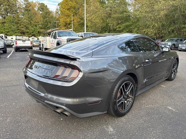 used 2018 Ford Mustang car, priced at $18,987