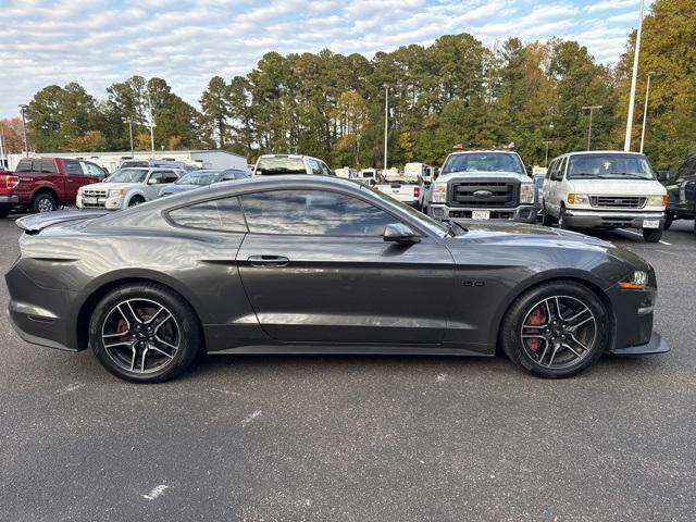 used 2018 Ford Mustang car, priced at $18,987