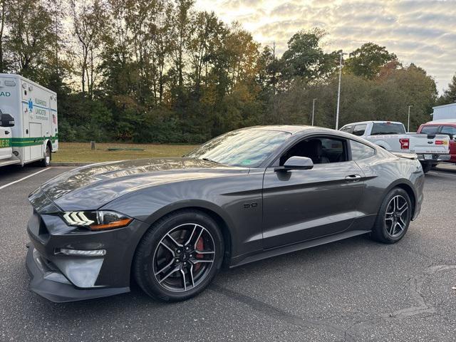 used 2018 Ford Mustang car, priced at $24,987