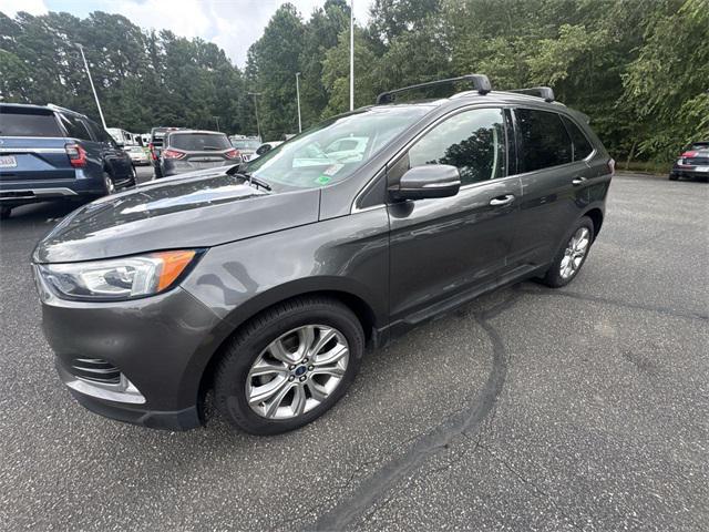 used 2019 Ford Edge car, priced at $15,479