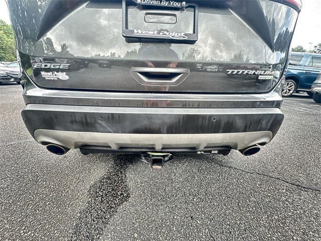 used 2019 Ford Edge car, priced at $15,479