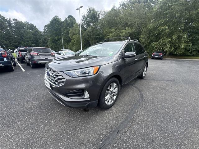 used 2019 Ford Edge car, priced at $15,479