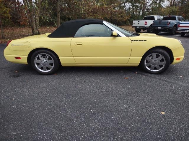 used 2002 Ford Thunderbird car, priced at $15,470