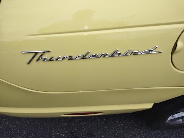 used 2002 Ford Thunderbird car, priced at $15,470