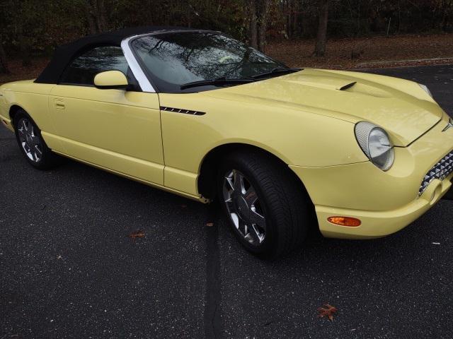 used 2002 Ford Thunderbird car, priced at $15,470