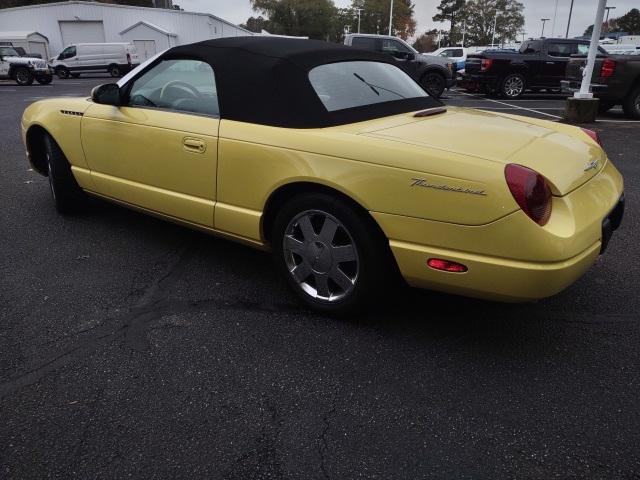 used 2002 Ford Thunderbird car, priced at $15,470