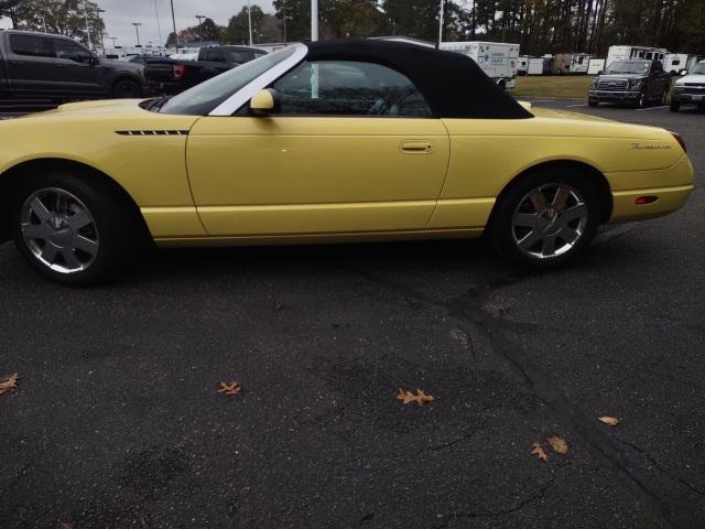 used 2002 Ford Thunderbird car, priced at $15,470