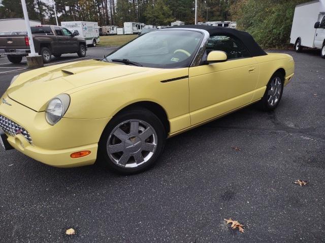 used 2002 Ford Thunderbird car, priced at $15,470