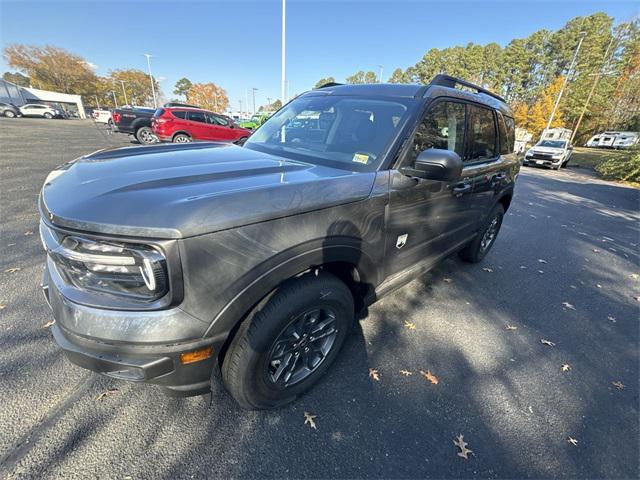 new 2024 Ford Bronco Sport car, priced at $30,706