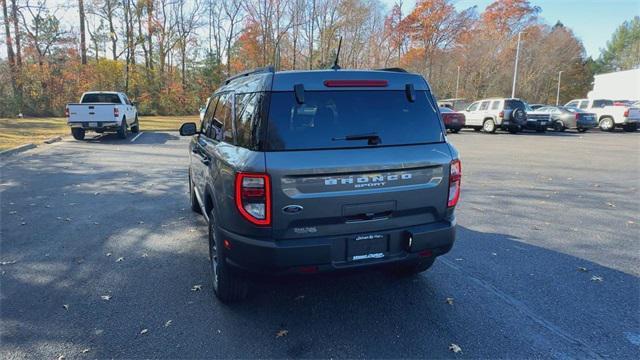 new 2024 Ford Bronco Sport car, priced at $30,706