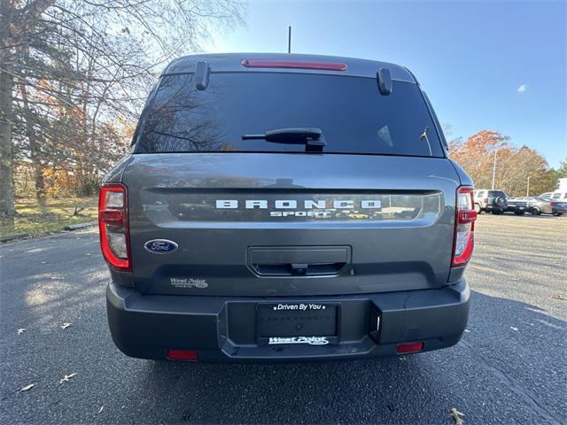 new 2024 Ford Bronco Sport car, priced at $30,706