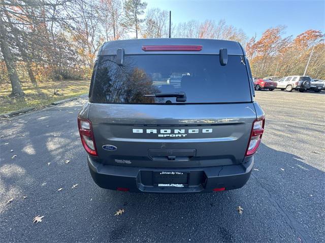 new 2024 Ford Bronco Sport car, priced at $30,706