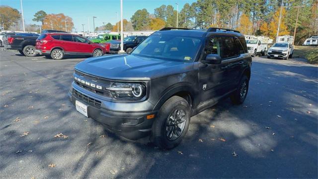 new 2024 Ford Bronco Sport car, priced at $30,706