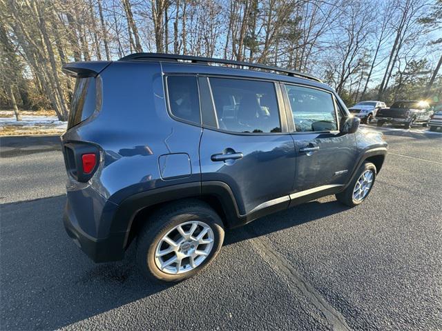 used 2021 Jeep Renegade car, priced at $19,931