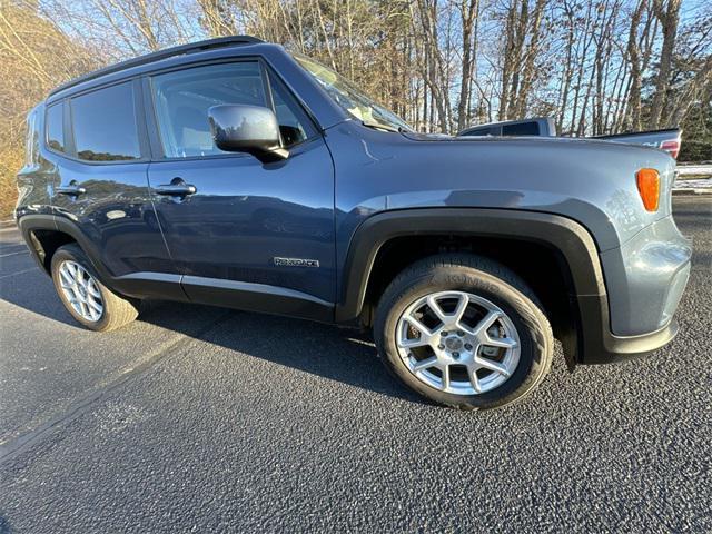 used 2021 Jeep Renegade car, priced at $19,931