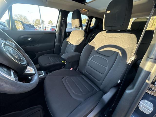 used 2021 Jeep Renegade car, priced at $19,931