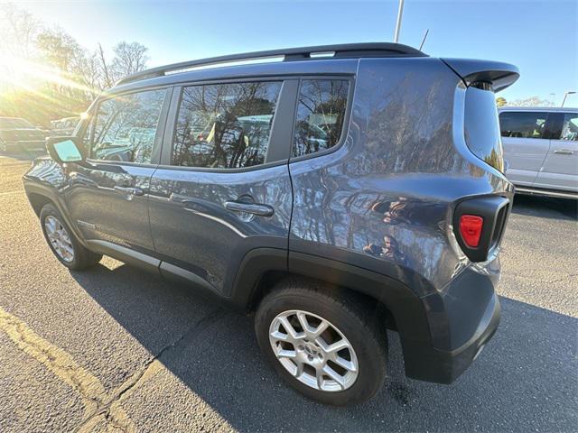 used 2021 Jeep Renegade car, priced at $19,931