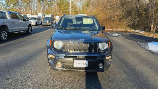 used 2021 Jeep Renegade car, priced at $19,931