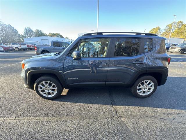 used 2021 Jeep Renegade car, priced at $19,931