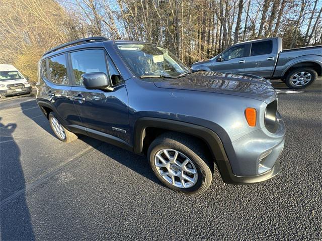 used 2021 Jeep Renegade car, priced at $19,931