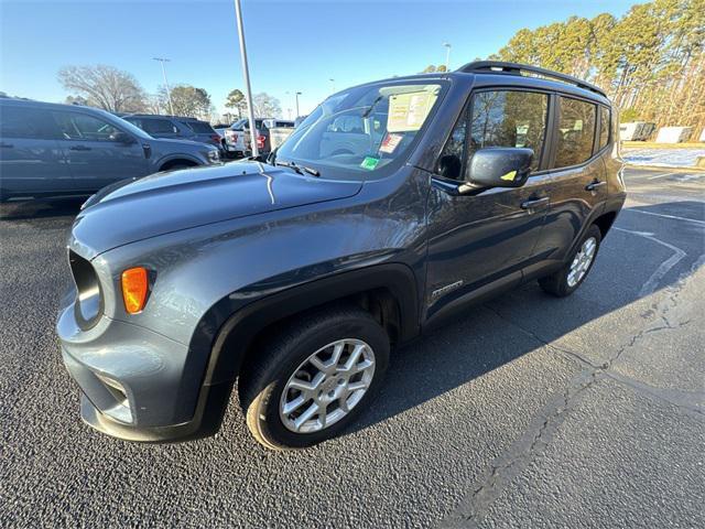 used 2021 Jeep Renegade car, priced at $19,931